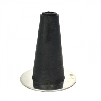 Rubber conical size 1b, incl. V2A