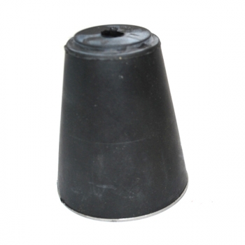 Rubber conical size 4, incl. V2A