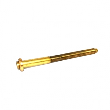 Threaded Open Stem for Plugs size 1, cylindrical