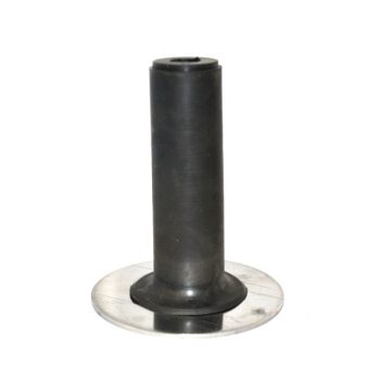 Rubber cylindrical size 2, incl. V2A