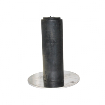 Rubber cylindrical size 3, incl. V2A