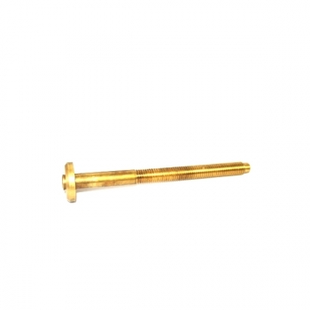 Threaded Open Stem for Plugs size 4, cylindrical