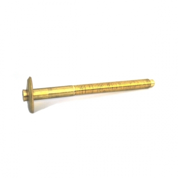 Threaded Open Stem for Plugs size 5, cylindrical