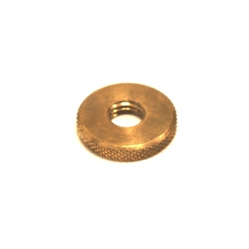 Wheel thermometer nut
