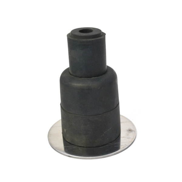 Rubber conical size 2a/1, incl. V2A