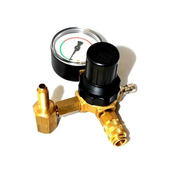 Three way pressure control 5 Star with gauge