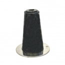 Rubber conical size 2, incl. V2A washer