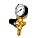 Pressure regulator Multitester with gauge